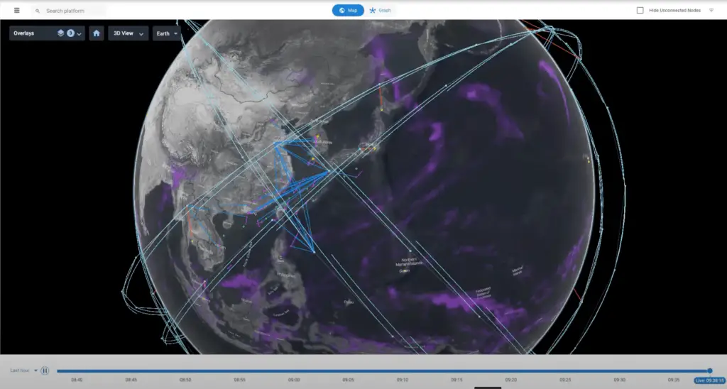 Space startup Aalyria demonstrates satellite mesh network